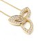 HARRY WINSTON Lily Cluster K18YG Yellow Gold Necklace 3