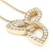 HARRY WINSTON Lily Cluster K18YG Yellow Gold Necklace 3