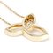 HARRY WINSTON Lily Cluster K18YG Yellow Gold Necklace, Image 4