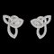 Harry Winston Lily Cluster Pt950 Earrings, Set of 2, Image 1