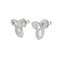 Harry Winston Lily Cluster Pt950 Earrings, Set of 2, Image 2