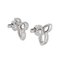Harry Winston Lily Cluster Pt950 Earrings, Set of 2, Image 3