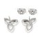 Harry Winston Lily Cluster Pt950 Earrings, Set of 2, Image 4
