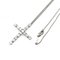 Madonna Cross Necklace/Pendant Pt950 from Harry Winston 3