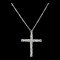 Collana/ciondolo Madonna con croce Pt950 di Harry Winston, Immagine 1