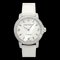 HARRY WINSTON Midnight automatico 29 mm MIDAHM29WW001 quadrante bianco orologio da donna, Immagine 1