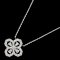 Collar de diamantes Loop con motivo completo en platino de 40 cm de Harry Winston, Imagen 1