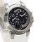 HARRY WINSTON OCEATZ44ZZ008 Ocean Dual Time Monochrome 250 Limited Watch Zarium Rubber Men's 5