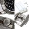 HARRY WINSTON OCEATZ44ZZ008 Ocean Dual Time Monochrome 250 Limited Watch Zarium Rubber Men's 9