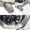 HARRY WINSTON OCEATZ44ZZ008 Ocean Dual Time Monochrome 250 Limited Watch Zarium Rubber Men's 8