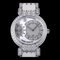 Orologio da uomo con quadrante argentato Premiere Excenter Bezel Diamond 200/Masr37w di Harry Winston, Immagine 1