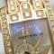 Avenue C Mini reloj de cuarzo de plata, oro y diamantes de Harry Winston, Imagen 10