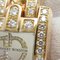 Avenue C Mini reloj de cuarzo de plata, oro y diamantes de Harry Winston, Imagen 9