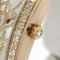 Avenue C Mini reloj de cuarzo de plata, oro y diamantes de Harry Winston, Imagen 7