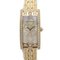Avenue C Mini reloj de cuarzo de plata, oro y diamantes de Harry Winston, Imagen 1