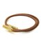 Turnis Leather and Metal Bangle from Hermes 2