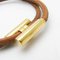 Turnis Leather and Metal Bangle from Hermes 5