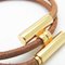 Turnis Leather and Metal Bangle from Hermes 7