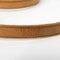 Brown Metal, Leather & Silver Api III Choker from Hermes 8