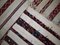 Handgefertigter marokkanischer Vintage Kelim Teppich, 1950er 11