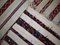 Tappeto Kilim vintage fatto a mano, Marocco, anni '50, Immagine 11