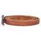 Brown Silver & Leather Api 3 Bracelet from Hermes 2