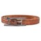 Brown Silver & Leather Api 3 Bracelet from Hermes 1
