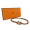 Heracul Leather & Metal Choker Necklace from Hermes 8