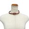 Heracul Leather & Metal Choker Necklace from Hermes, Image 7