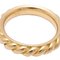 Scarf Ring in Gold Metal from Hermes 1
