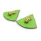 Earrings in Leather from Hermes, Set of 2, Image 3