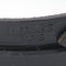 Api III Black Leather Bangle with 3 Rows from Hermes 3