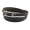 Api III Black Leather Bangle with 3 Rows from Hermes 1