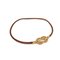Leather & Metal Atame Bracelet from Hermes 3
