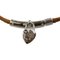 Vivilide Heart Leather and Metal Bracelet from Hermes, Image 3
