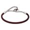 Jumbo Bracelet in Leather from Hermes 3
