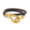 Choker Necklace in Leather from Hermes 2