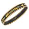 Bangle in Gold Black from Hermes 1