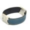 Bracelet Lurie in Leather from Hermes, Image 2