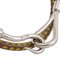 Jumbo Bracelet in Metal from Hermes 5