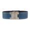 Lurie Bracelet in Leather & Metal from Hermes, Image 1