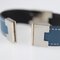 Lurie Bracelet in Leather & Metal from Hermes, Image 4
