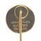 Goldene Serie Pin Brosche von Hermes 7