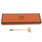 Gold Serie Pin Brooch from Hermes, Image 1