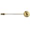 Gold Serie Pin Brooch from Hermes 2