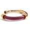 Bangle Bracelet in Leather from Hermes, Image 2