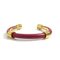 Bangle Bracelet in Leather from Hermes, Image 3