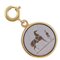 Corozo Pendant Top in Gold Plating from Hermes, Image 1