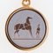 Corozo Pendant Top in Gold Plating from Hermes, Image 3