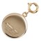 Corozo Pendant Top in Gold Plating from Hermes, Image 2
